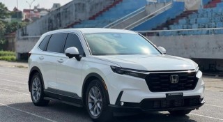 Honda Việt Nam điều chỉnh trang bị cho CR-V bản xăng, tăng sức cạnh tranh CX-5 và Tucson